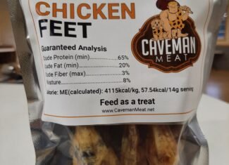 Chicken feet